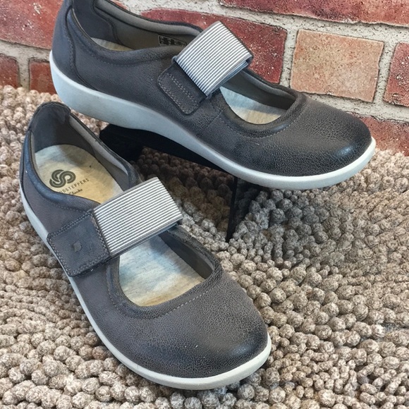 Clarks Sillian Cala Mary Jane flats - Picture 1 of 8